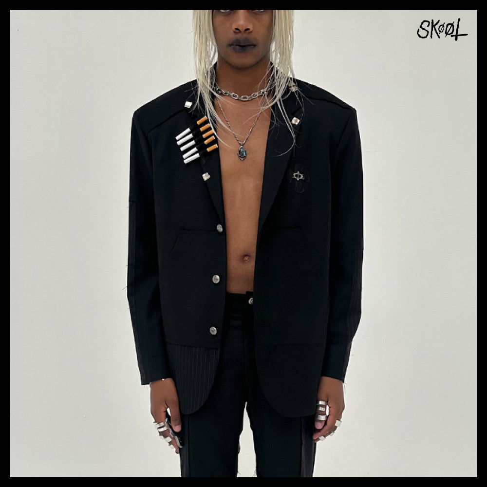 【SKOOT】Fumee de Luxe Jacket