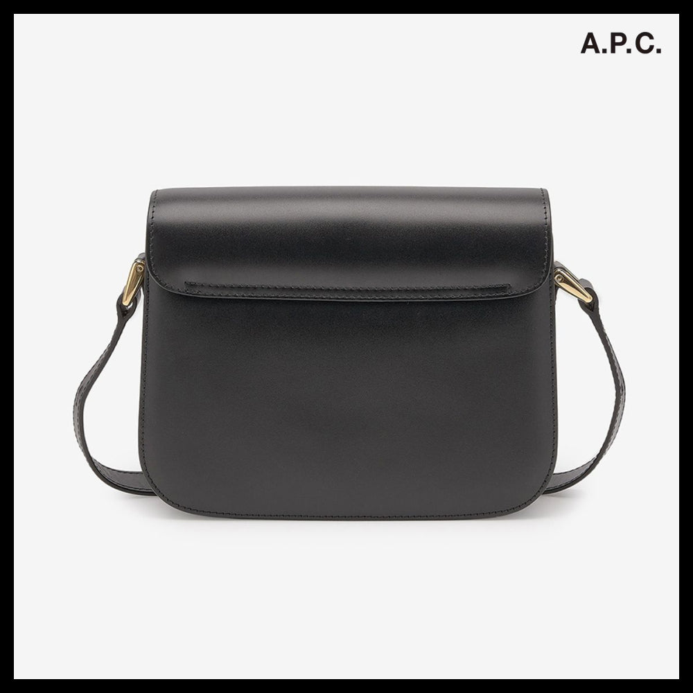 【A.P.C.】Small Grace Shoulder Bag Black