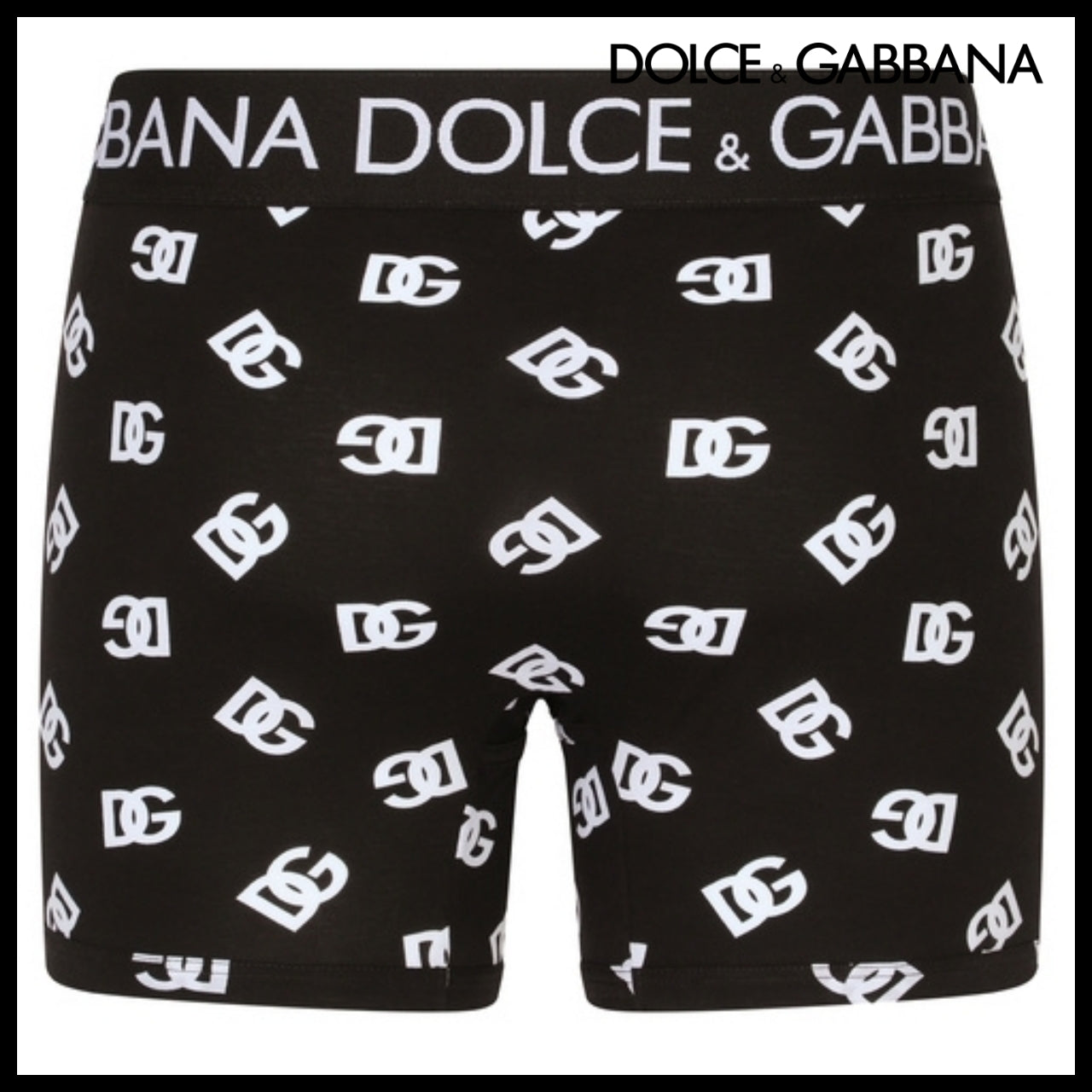 【Dolce & Gabbana】LONG-LEG TWO-WAY STRETCH JERSEY BOXERS