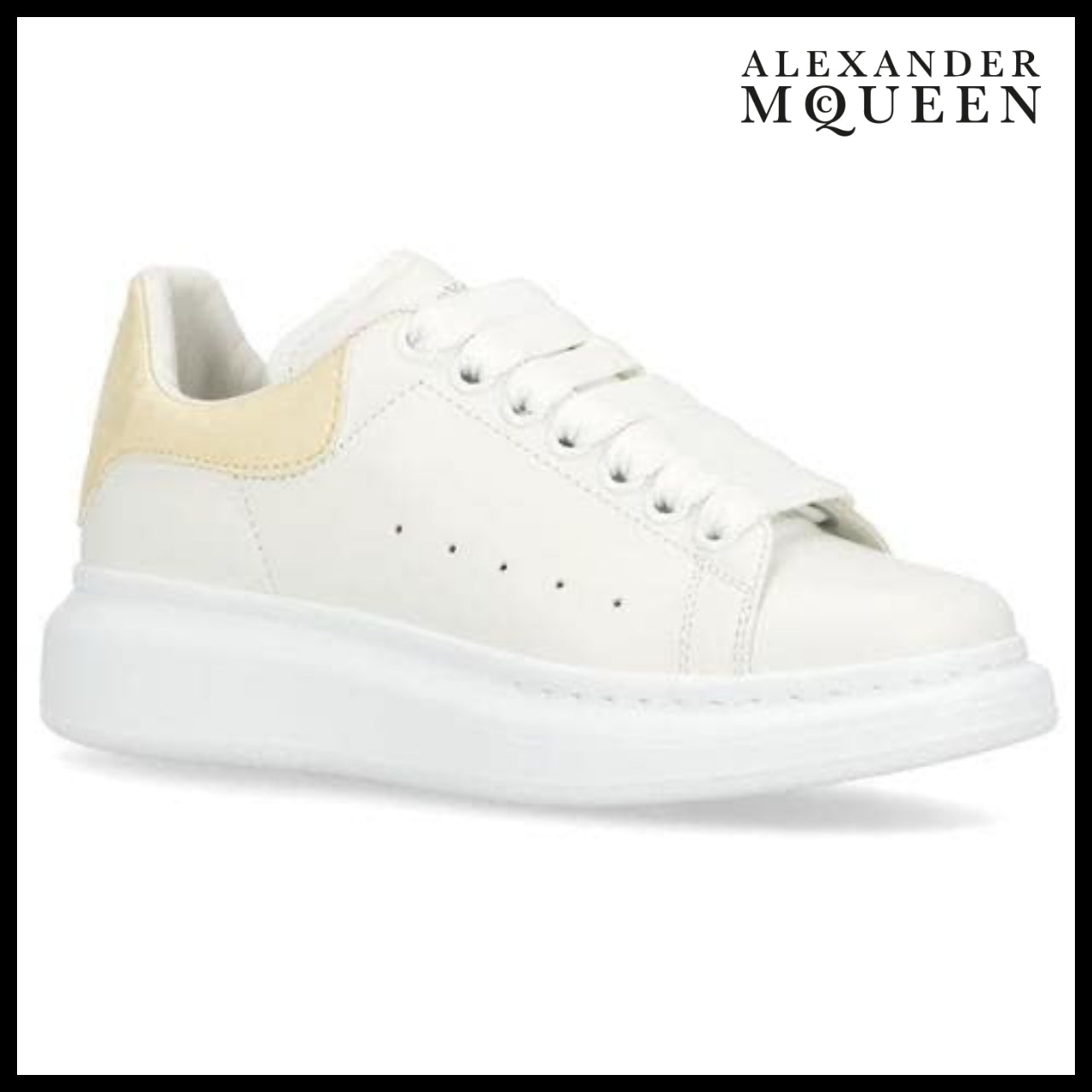 【Alexander Mcqueen】Oversized Sneakers