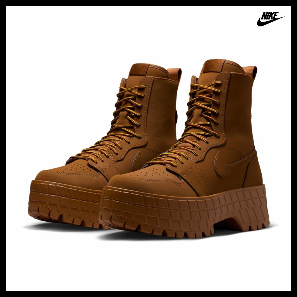 【NIKE】Air Jordan 1 Brooklyn W Light British Tan Boots