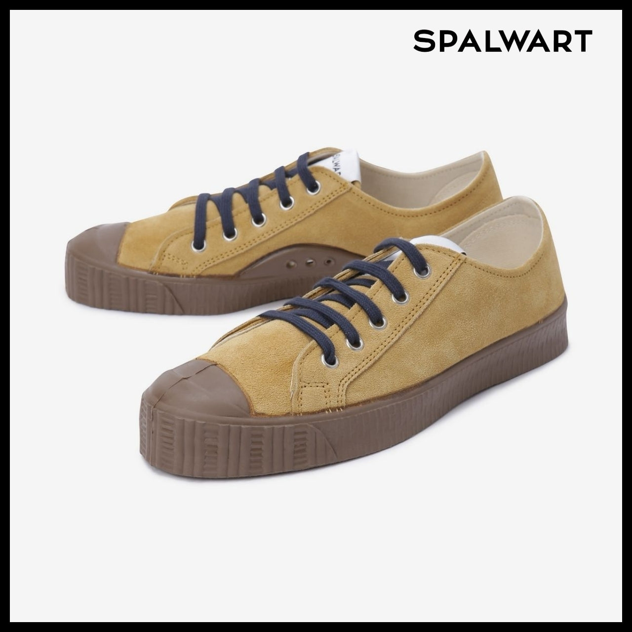 【SPALWART】Special Low Suede Sneakers - Wheat