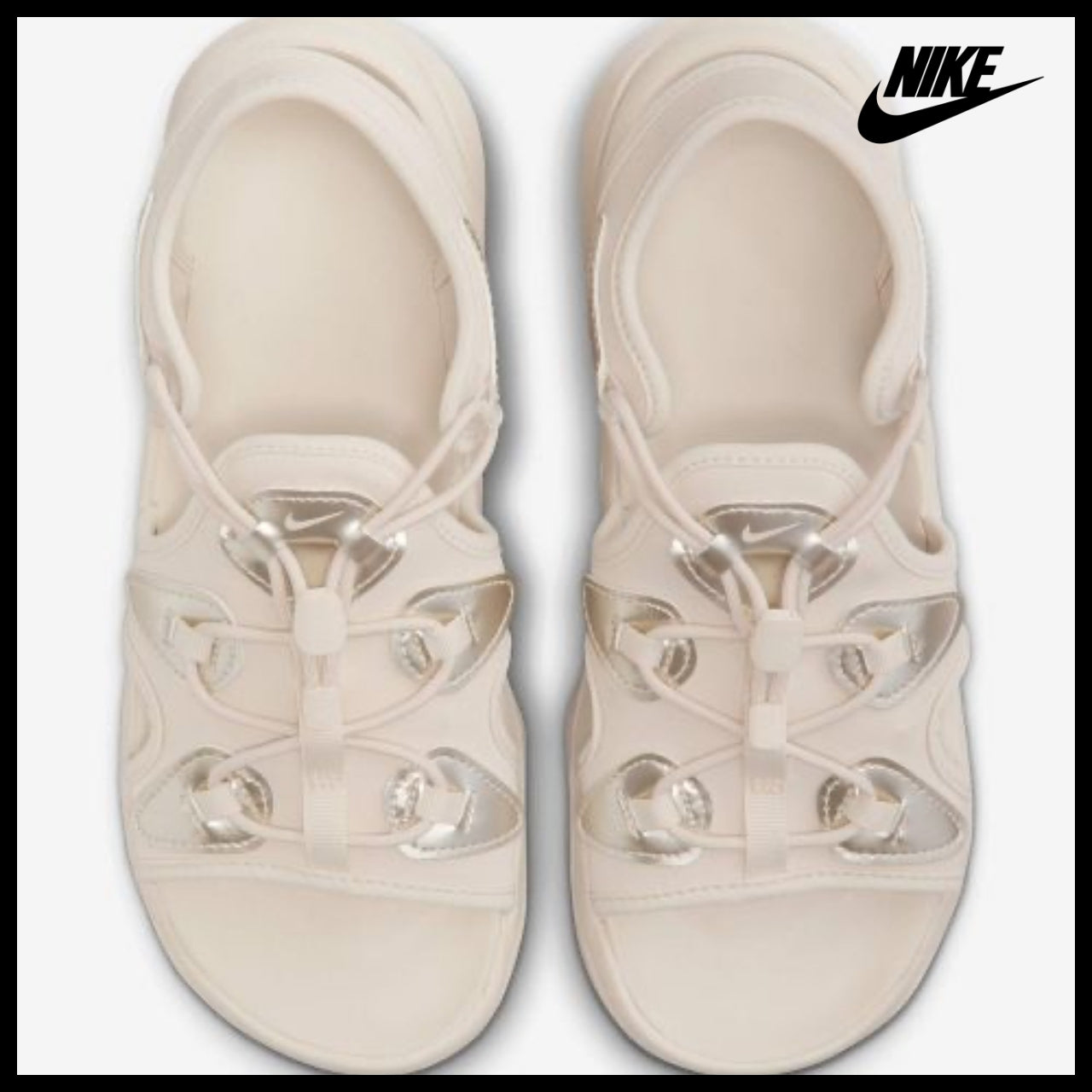 【NIKE】Air Max Koko Sandal SE W Light Orewood Brown