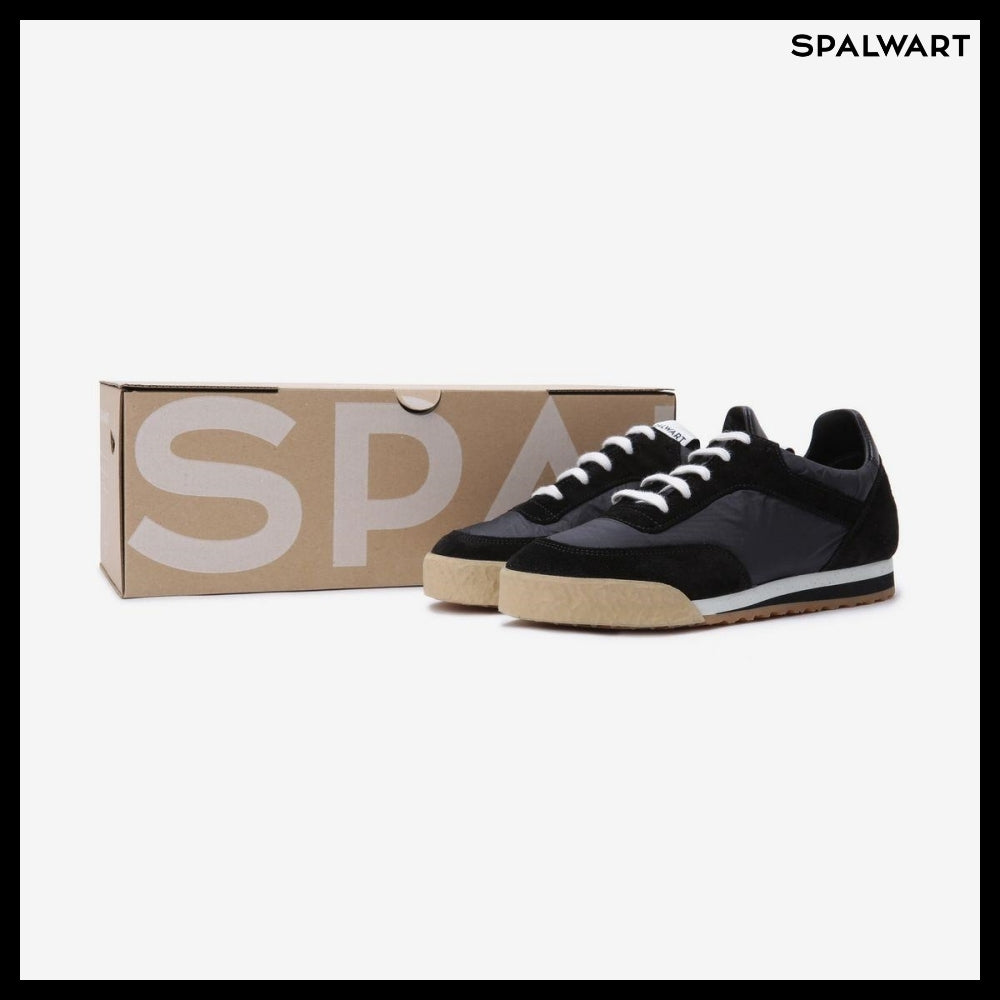 【SPALWART】Pace Low HS Sneakers - Black