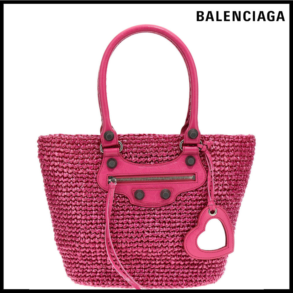 【BALENCIAGA】Le Cagole Medium Panier
