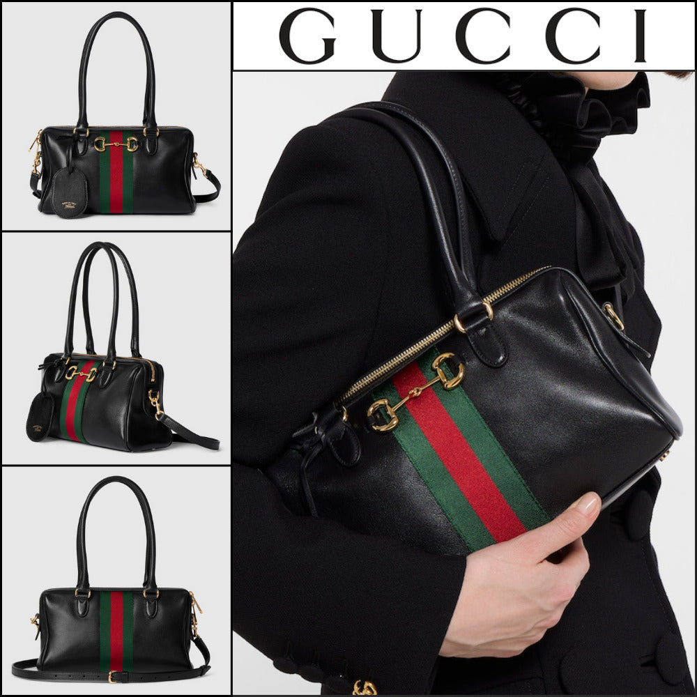 【GUCCI】Borsetto Medium Boston Bag