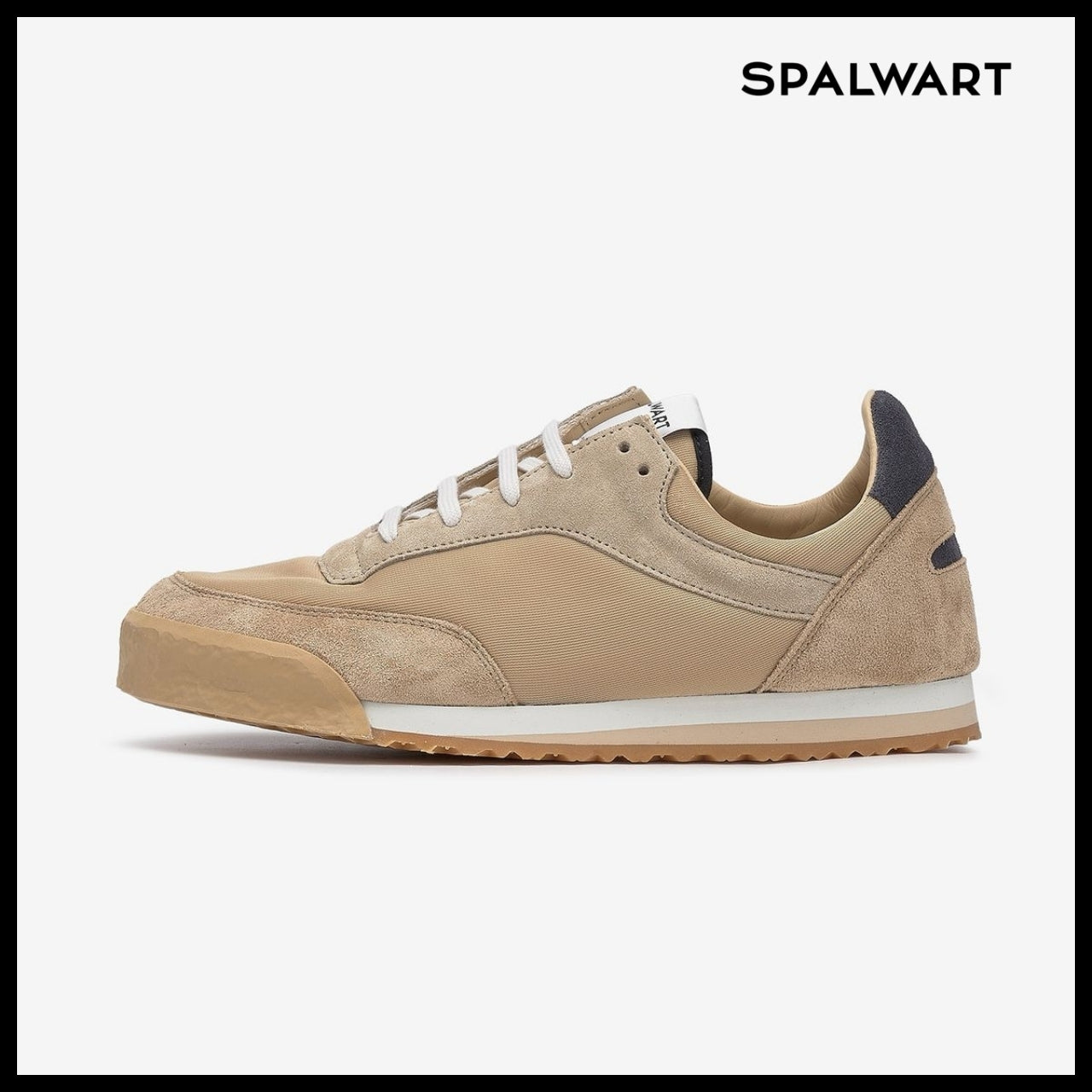 【SPALWART】Pace Low Sneakers - Sand