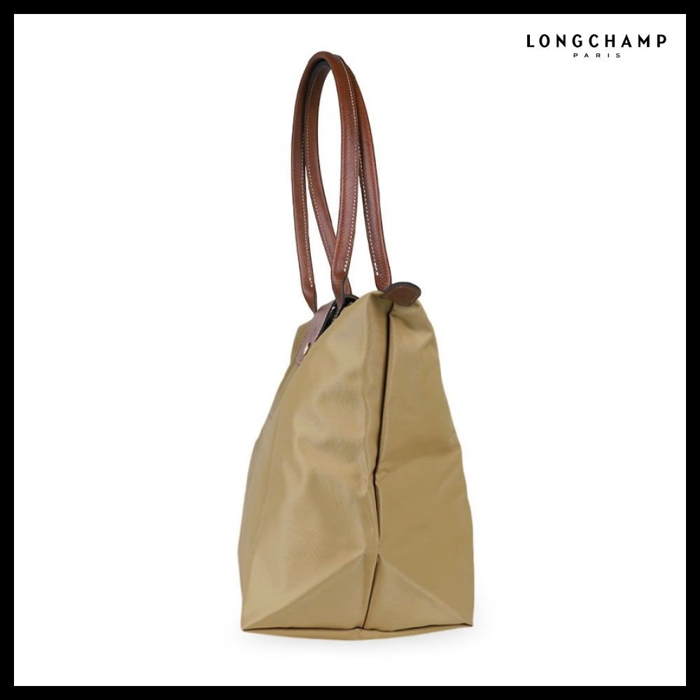 【Longchamp】Le Pliage Original L Tote Bag Chamois
