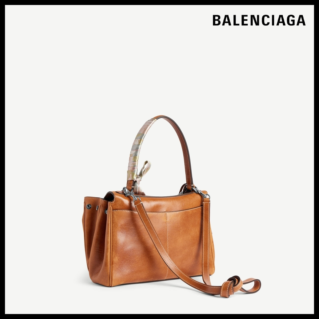【BALENCIAGA】Rodeo Handbag Small with Charms