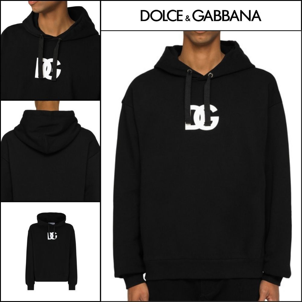 【Dolce & Gabbana】Sweatshirt Black
