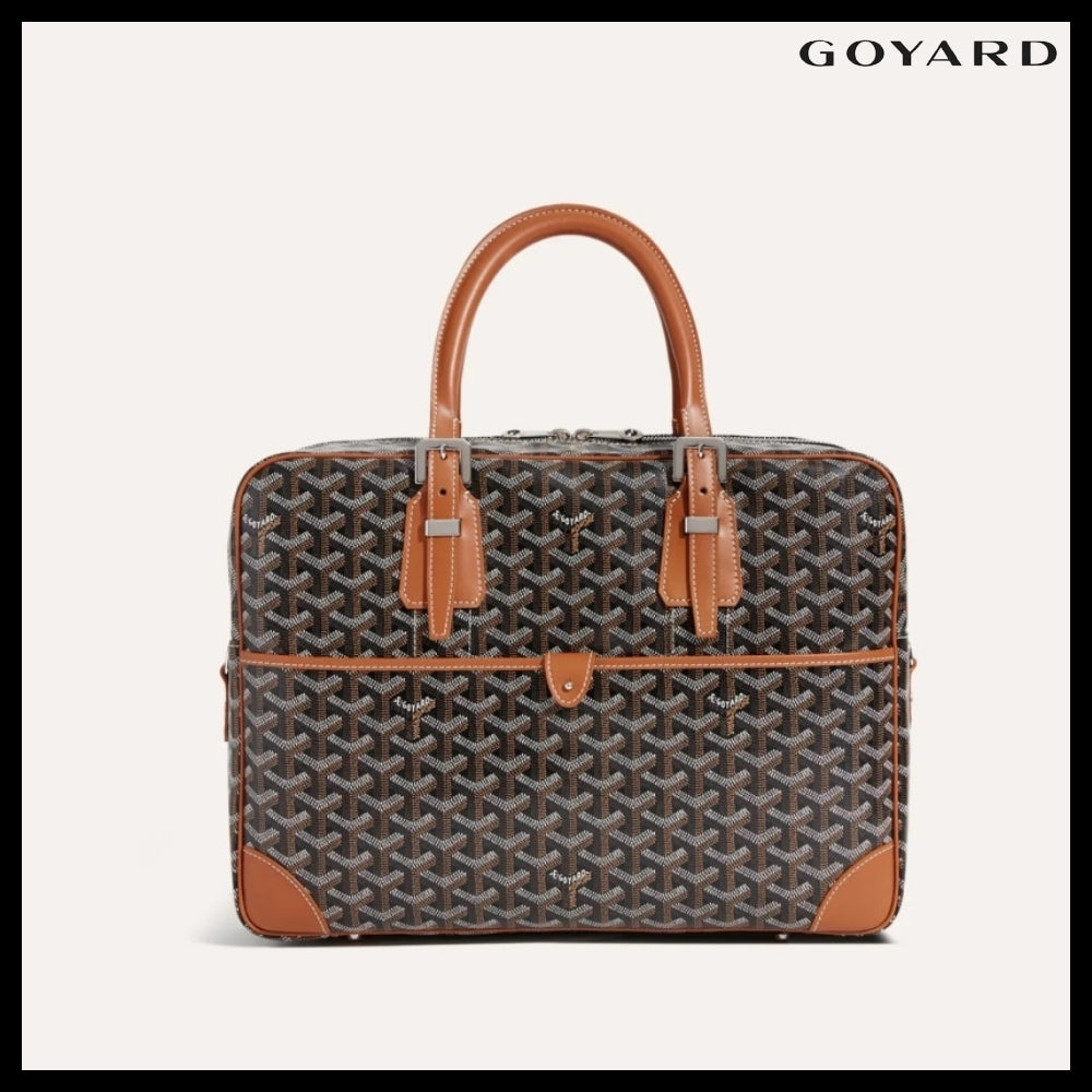 ◆韓国百貨店仕入 GOYARD◆AMBASSADE MM BRIEFCASE