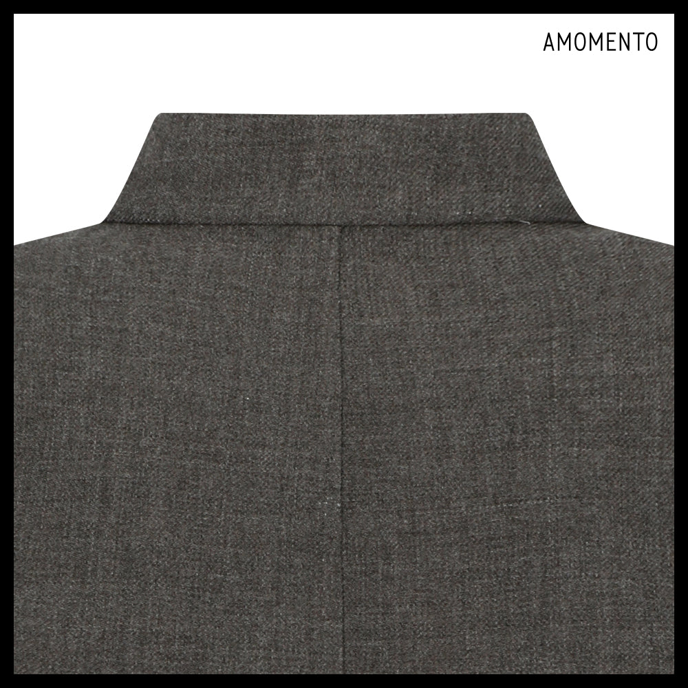 【AMOMENTO】Handmade Raglan Crop Jacket