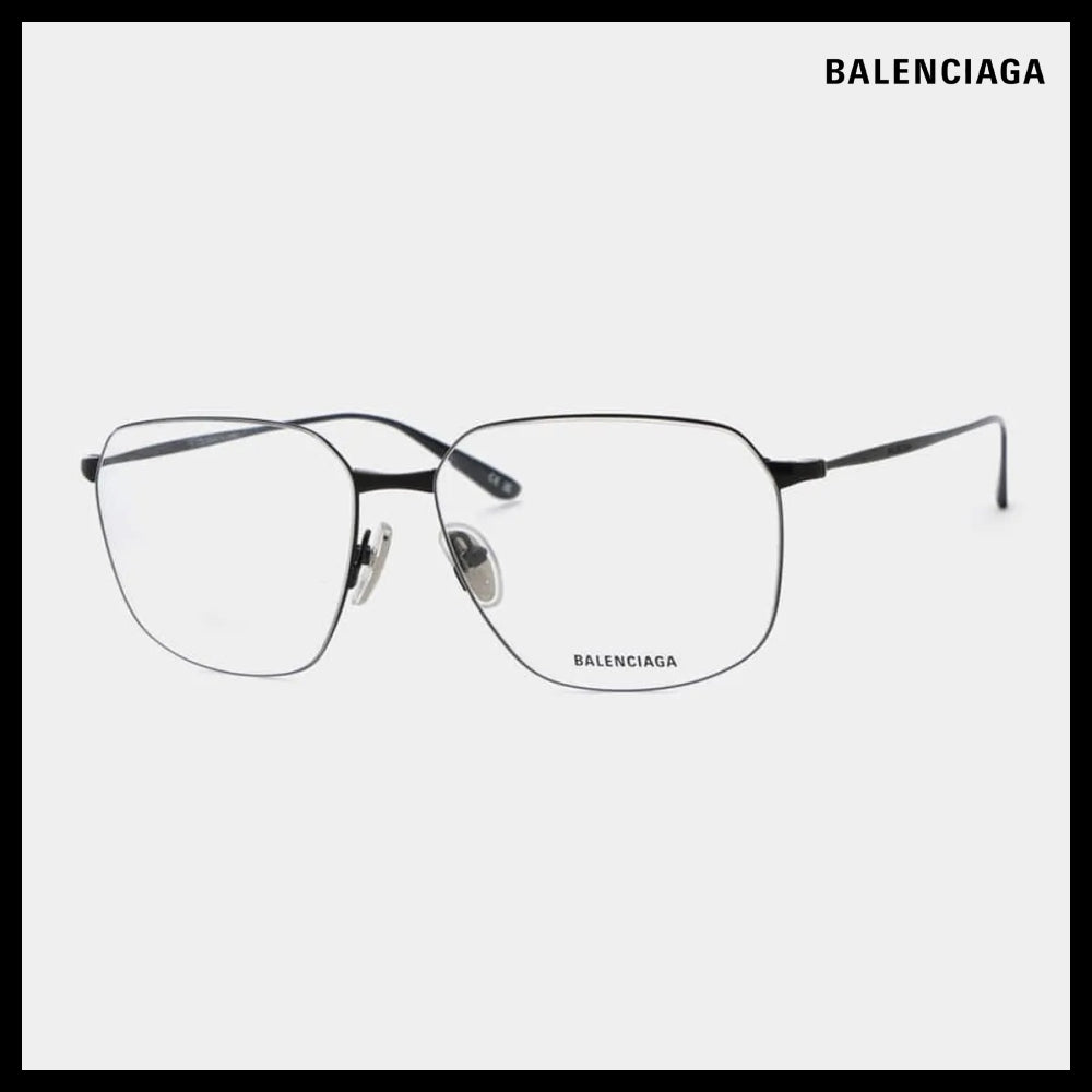 【BALENCIAGA】Slim Glasses 61