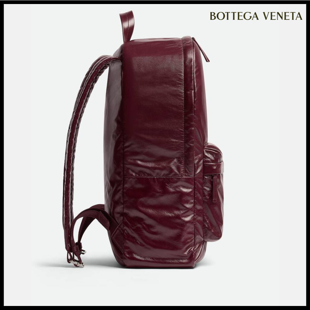 【BOTTEGA VENETA】MEDIUM ARCHETYPE BACKPACK BAROLO