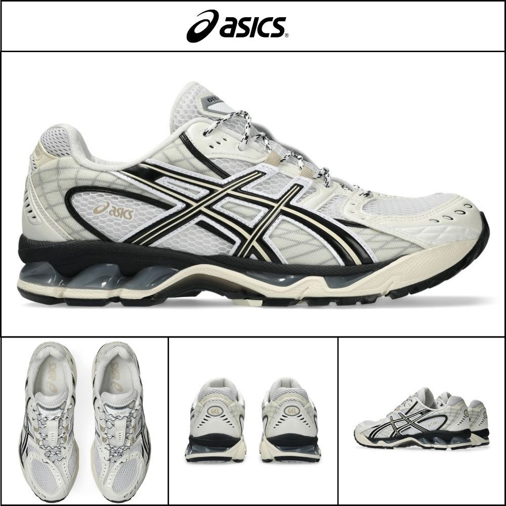 【asics】GEL-Nimbus 10.1 - White: Ivory