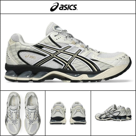 【asics】GEL-Nimbus 10.1 - White: Ivory