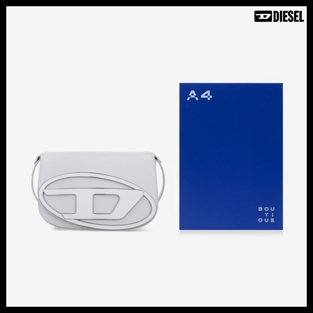 【DIESEL】1DR M Shoulder Bag - White