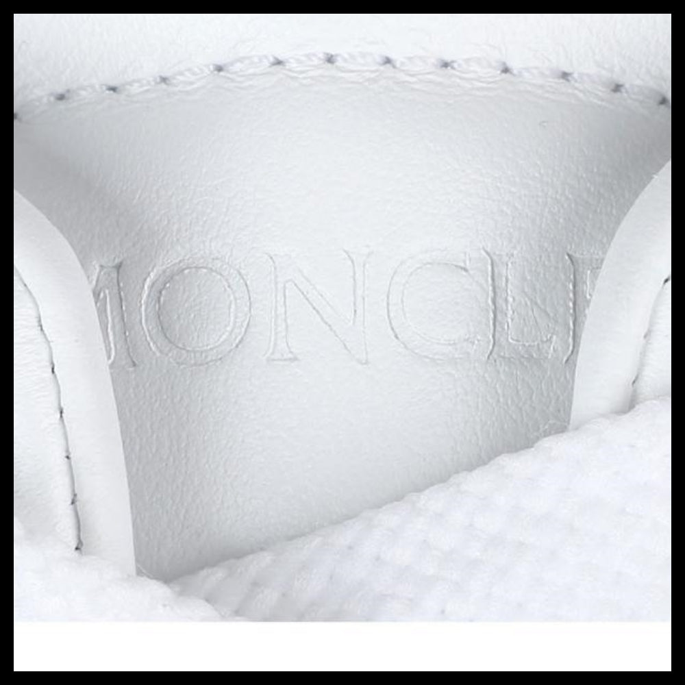 【MONCLER】 Mens Monaco 2 Sneakers White