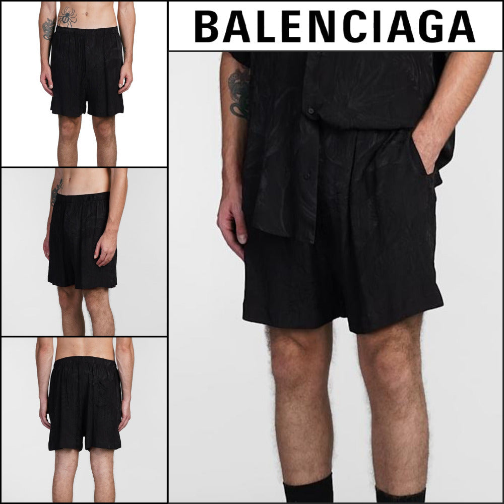 ★BALENCIAGAアウトレット セール ★Tropical Pyjama Shorts