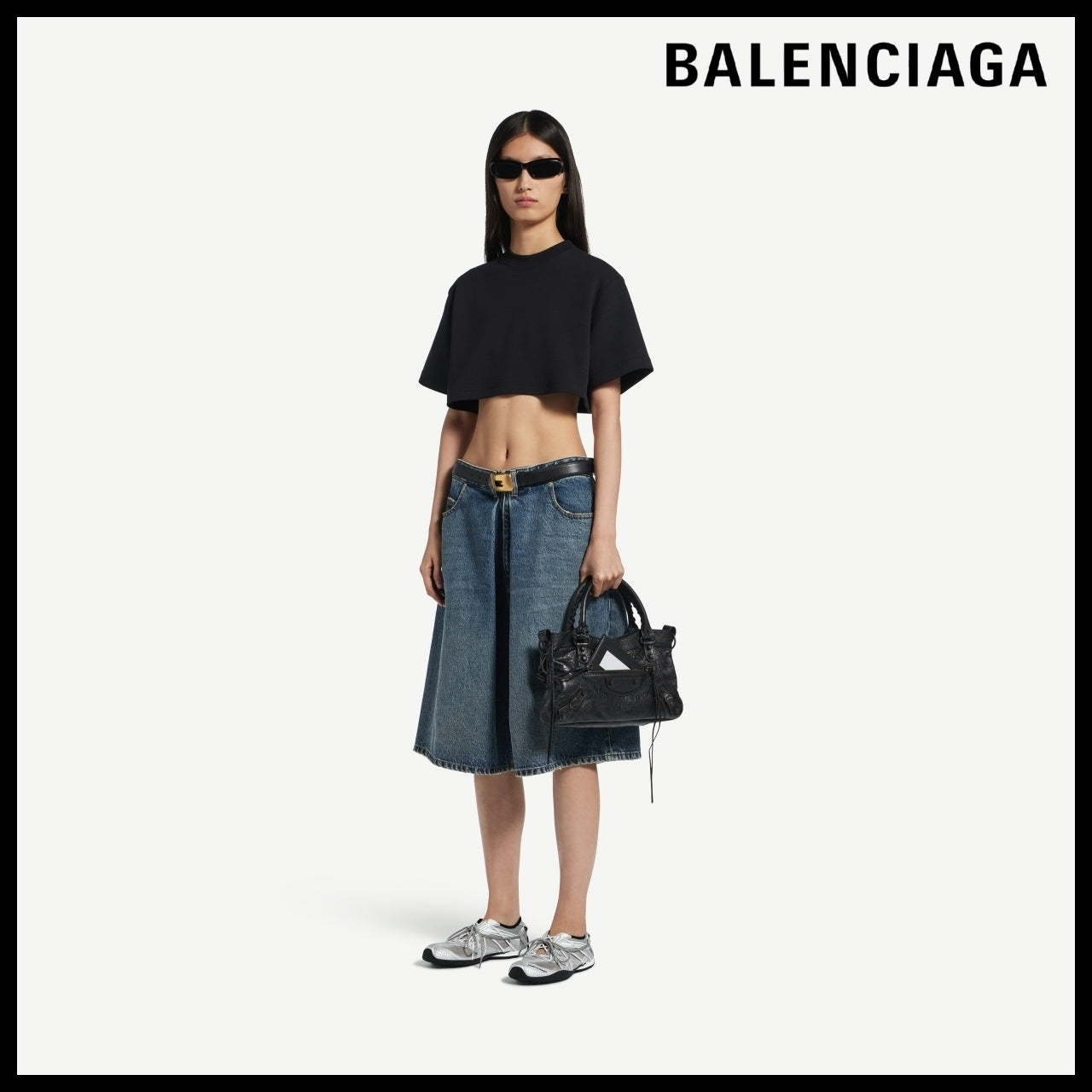 【BALENCIAGA】Ryder Slip-On Sneakers 2 Colors
