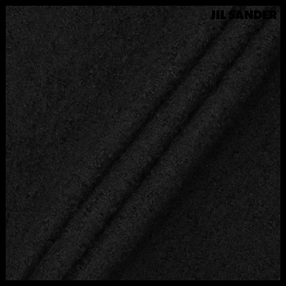 ◆JIL SANDER◆ ニット Knit Black ミニマル