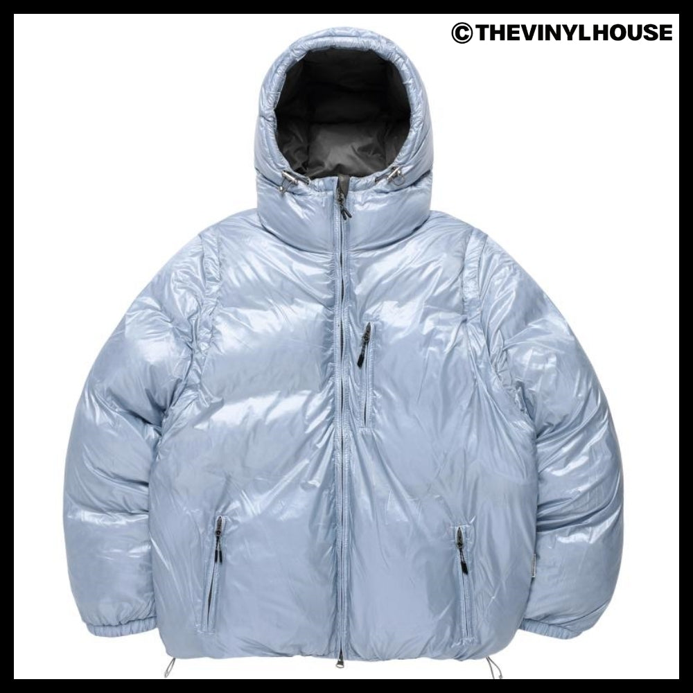 【THEVINYLHOUSE】Reversible padded jacket (3 colors)