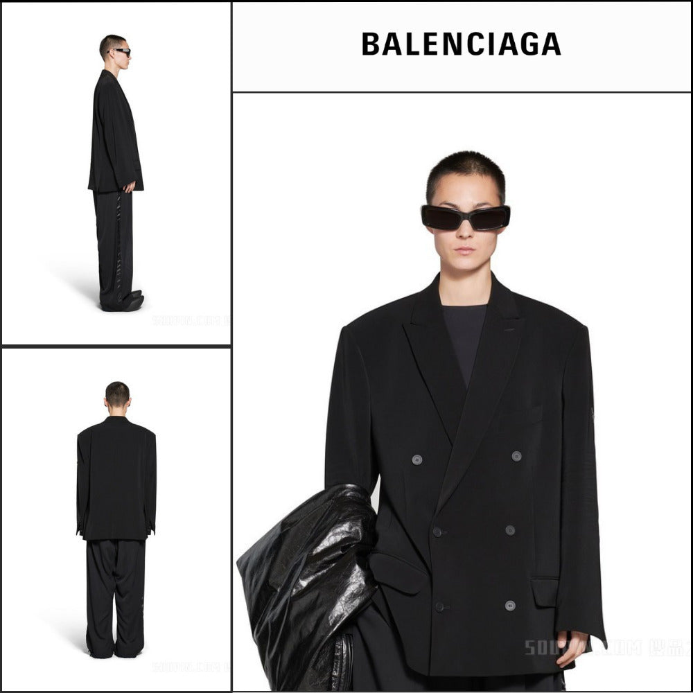【BALENCIAGA】Washed Jacket