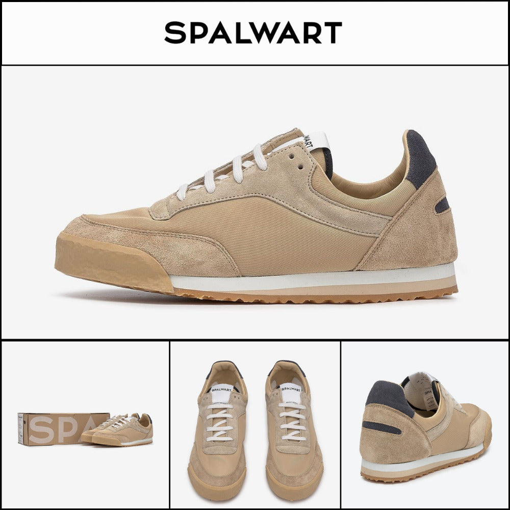 【SPALWART】Pace Low Sneakers - Sand