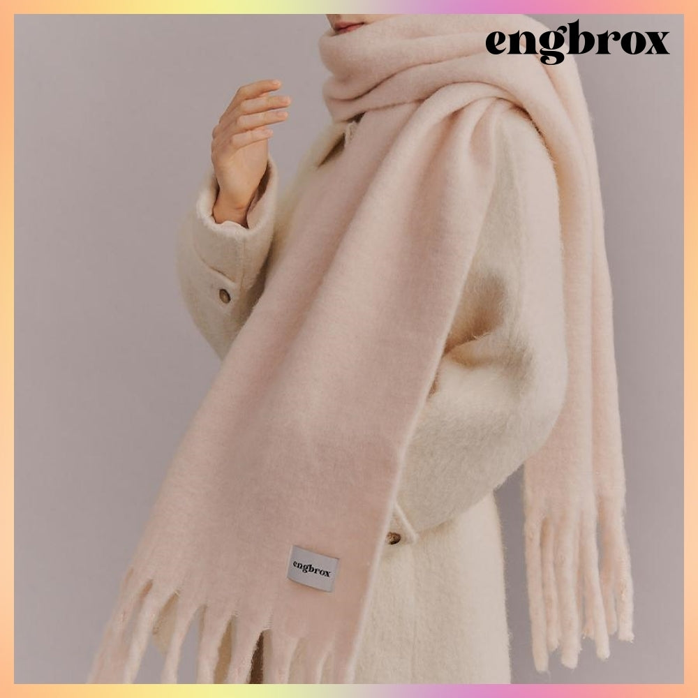【ENGBROX】 COTTON CANDY MUFFLER 3 COLORS