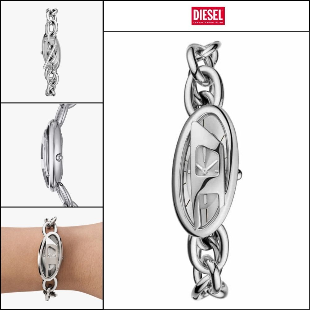 【DIESEL】DZ5609 D Era Women’s Metal Watch