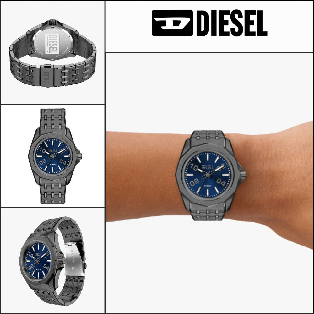 【DIESEL】Stinger Men’s Metal Watch