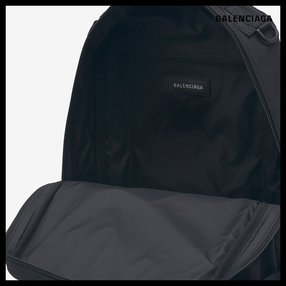 ★BALENCIAGAアウトレット セール ★Space Logo Small Backpack