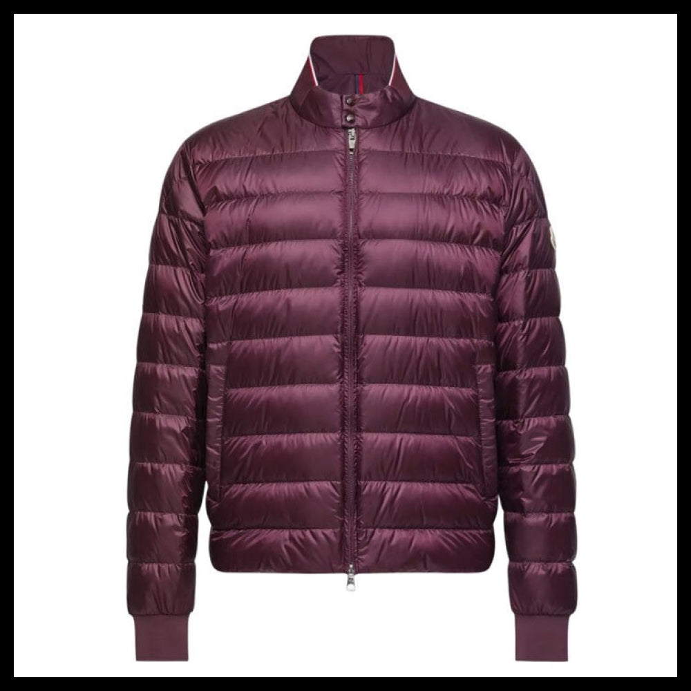 ◆MONCLER◆RIGEL SHORT DOWN JACKET CUIR