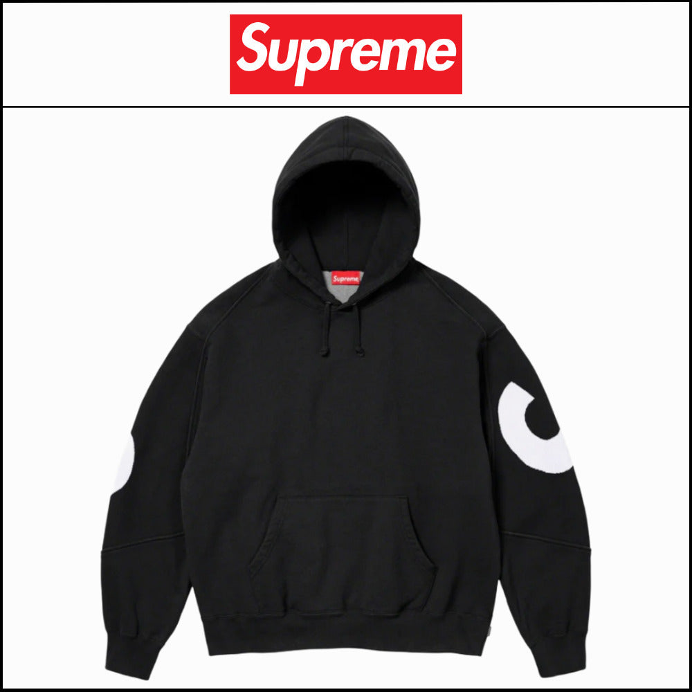 【100%正規品保証 Supreme】Big Logo ジャカード パーカー