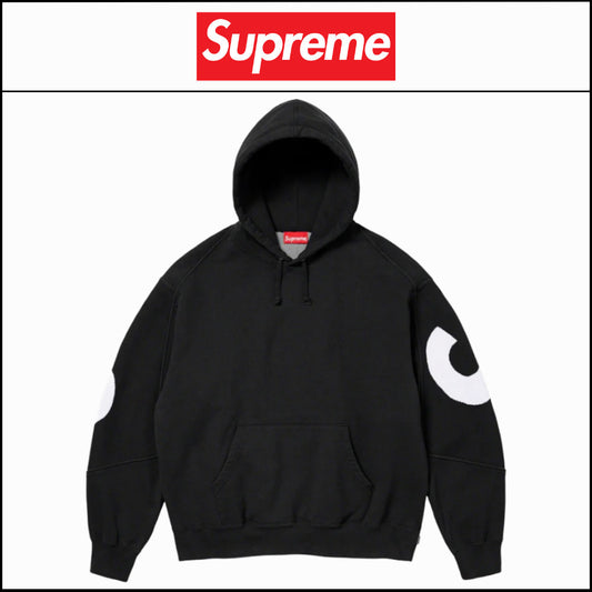 【100%正規品保証 Supreme】Big Logo ジャカード パーカー