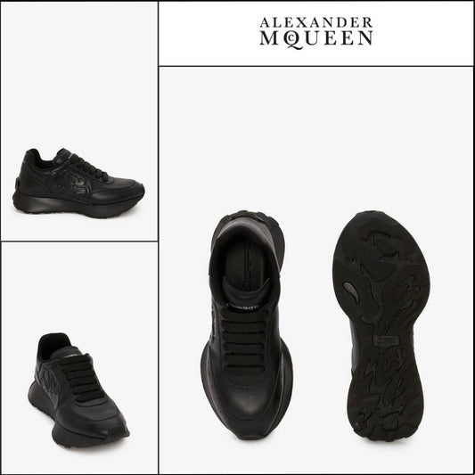 【Alexander Mcqueen】Men's Sprint Runner Black