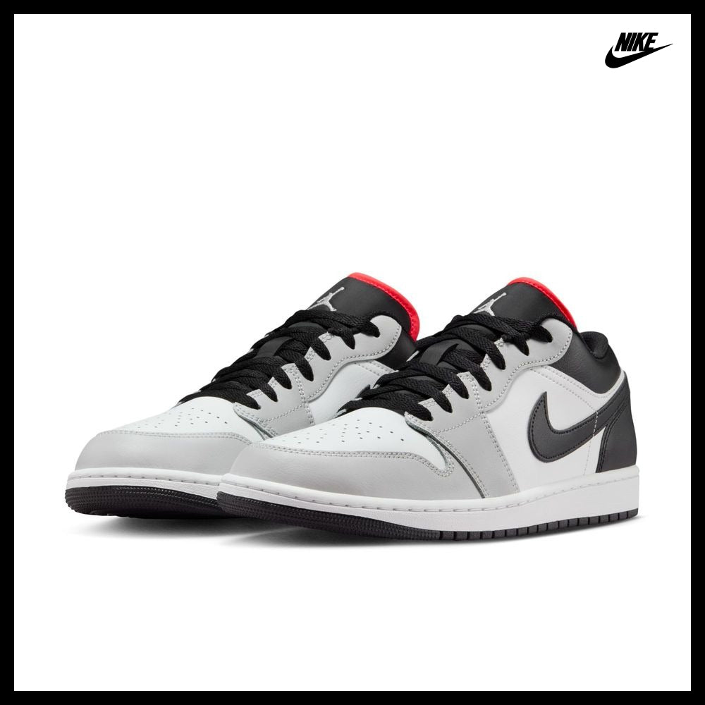 【NIKE】AIR JORDAN 1 Low Neutral Grey Infrared