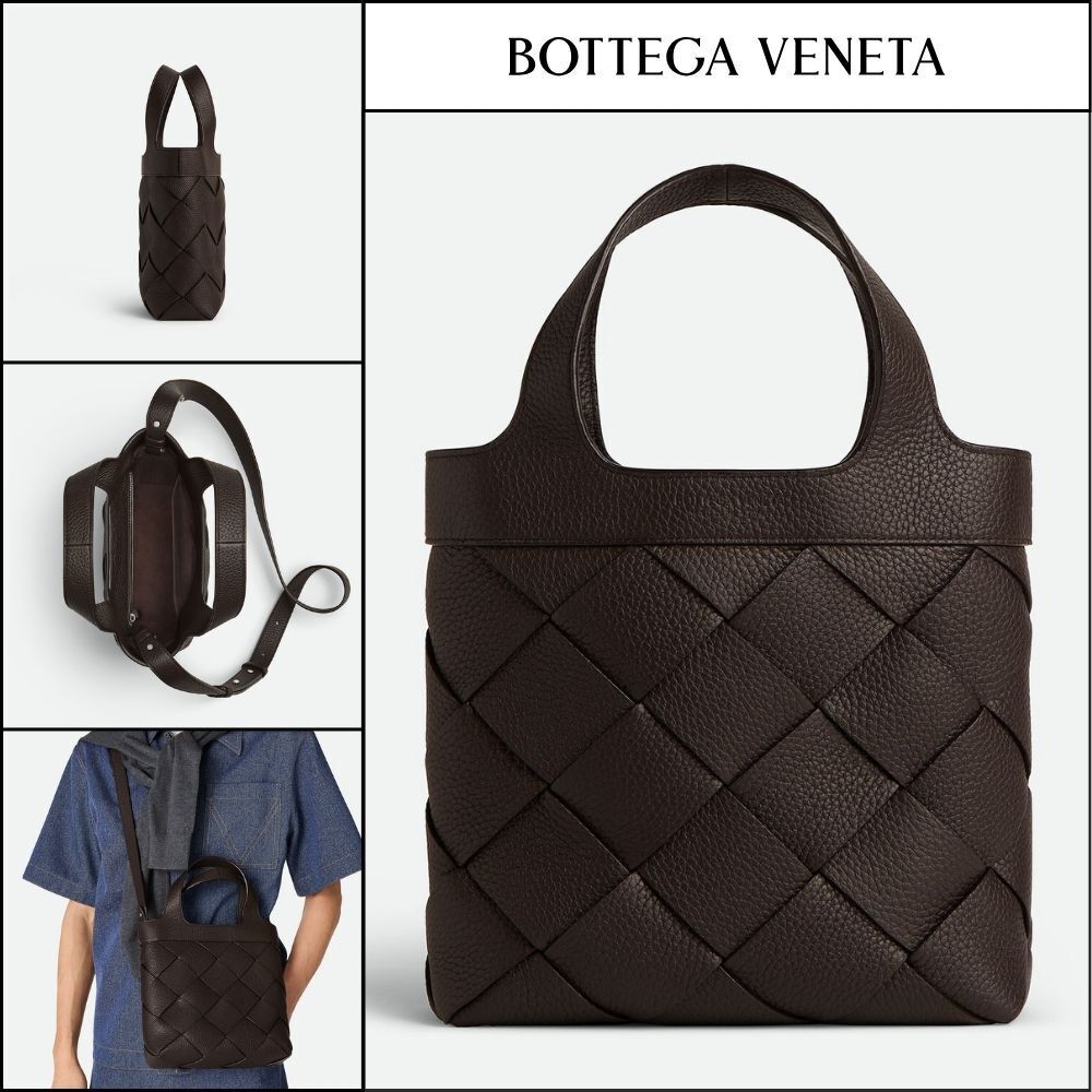 ◆BOTTEGA VENETA◆SMALL DIAGO TOTE BAG FONDANT