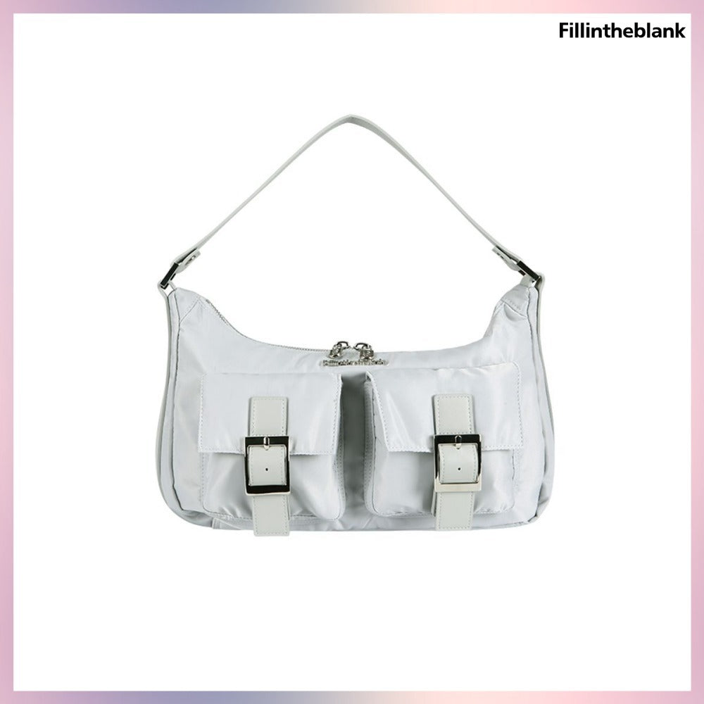 【FILL IN THE BLANK】PK HOBO BAG NYLON 3 COLORS