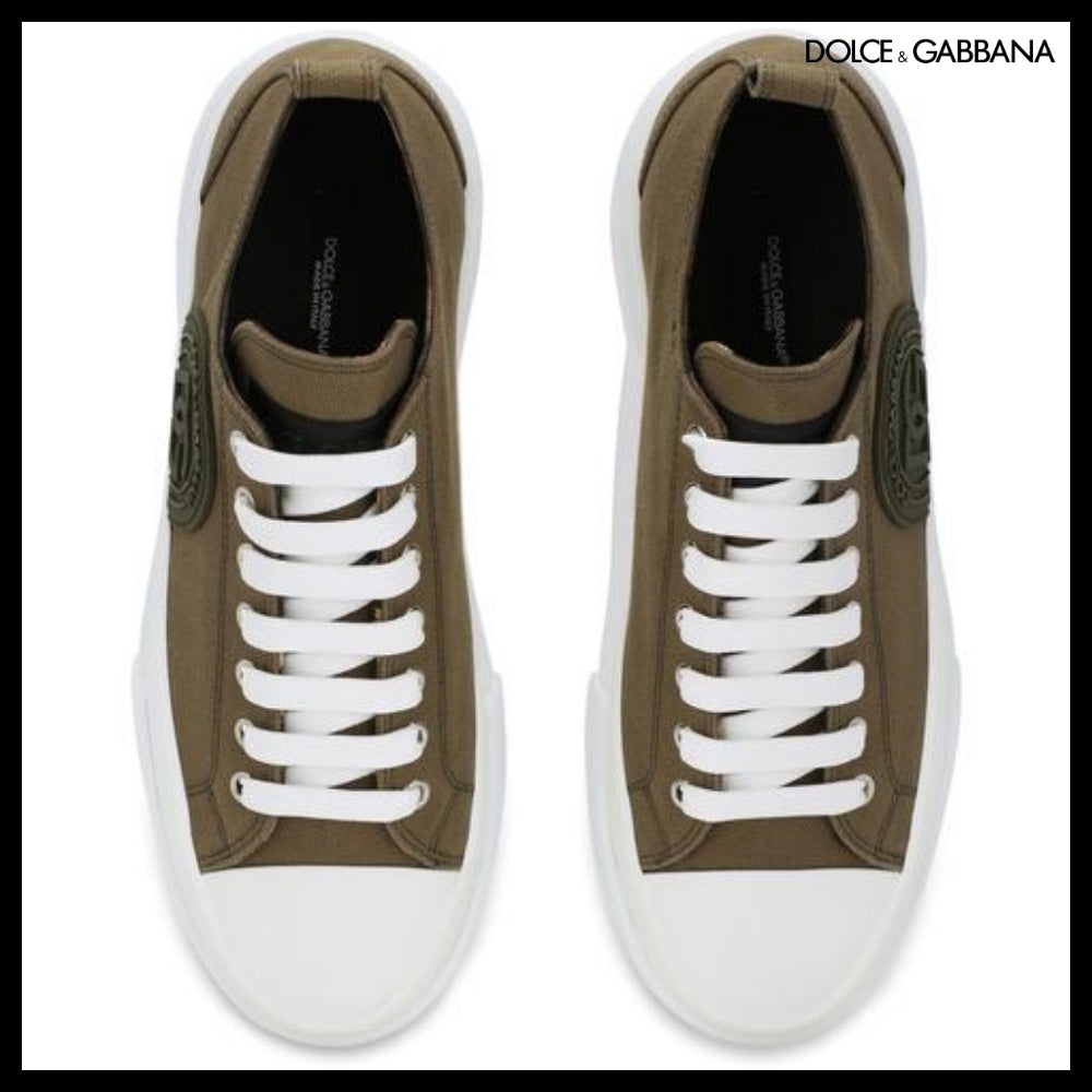 【Dolce & Gabbana】FABRIC SNEAKERS