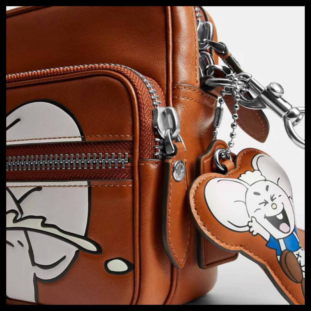 【Coach】Coach x Brain Dead Dakota Crossbody Bag With Kachi