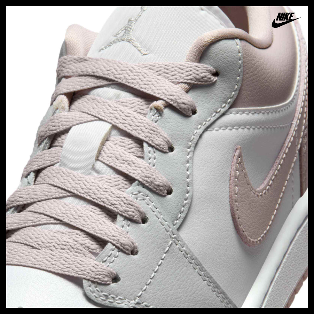 【NIKE】Air Jordan 1 Low W Particle Rose White Neutral Grey