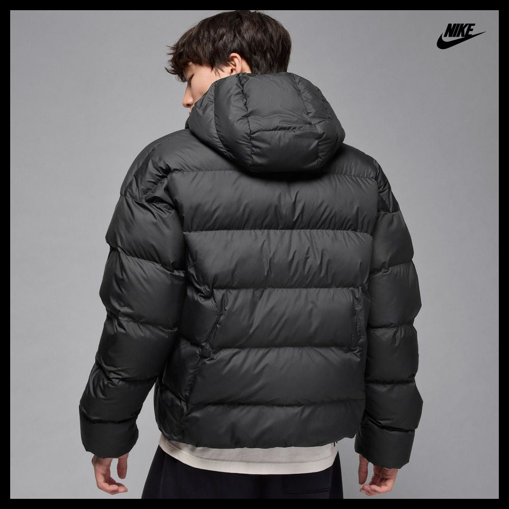 【NIKE】JORDAN Brooklyn Puffer Jacket Black