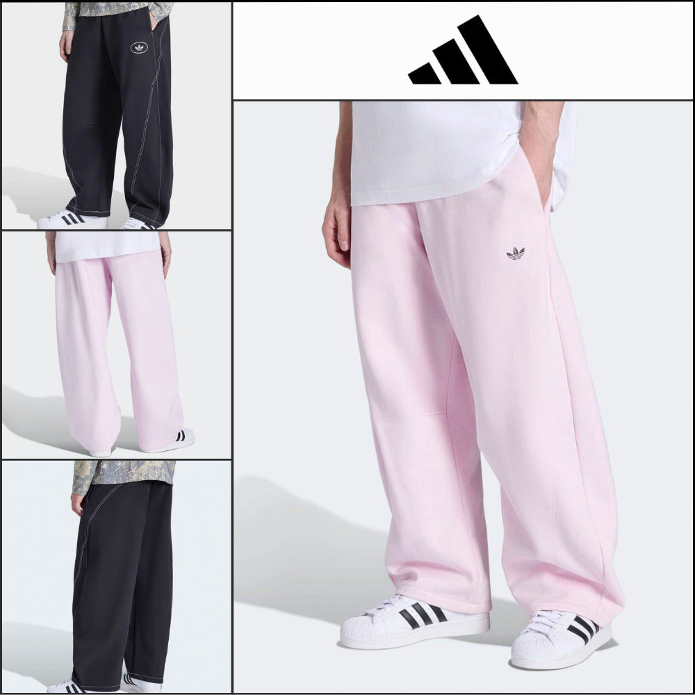 【ADIDAS】Shoemaker Graphic Fleece Pants (2 Colors)