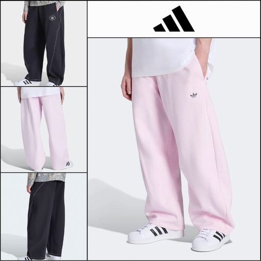 【ADIDAS】Shoemaker Graphic Fleece Pants (2 Colors)