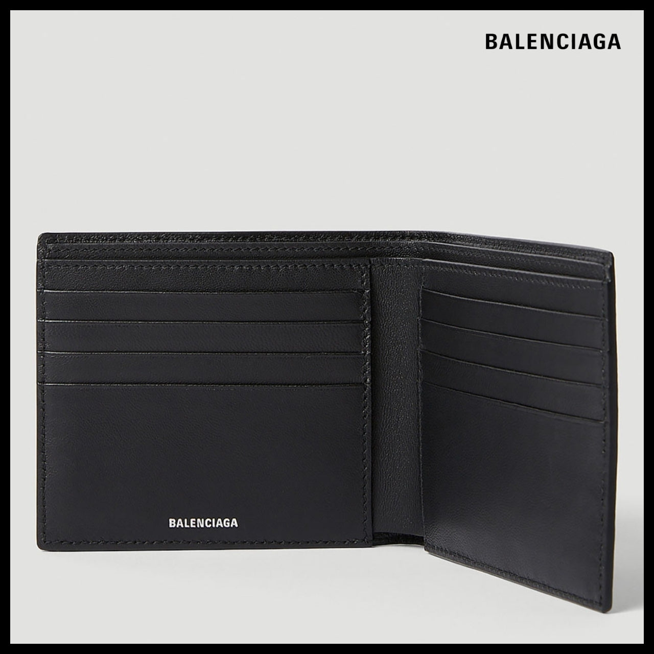 【BALENCIAGA】Le Cagole Square Folded Bi-Fold Wallet
