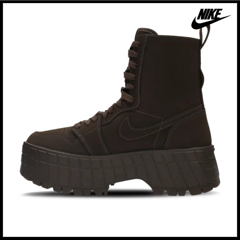 【NIKE】Air Jordan 1 WMNS Brooklyn Dark Brown