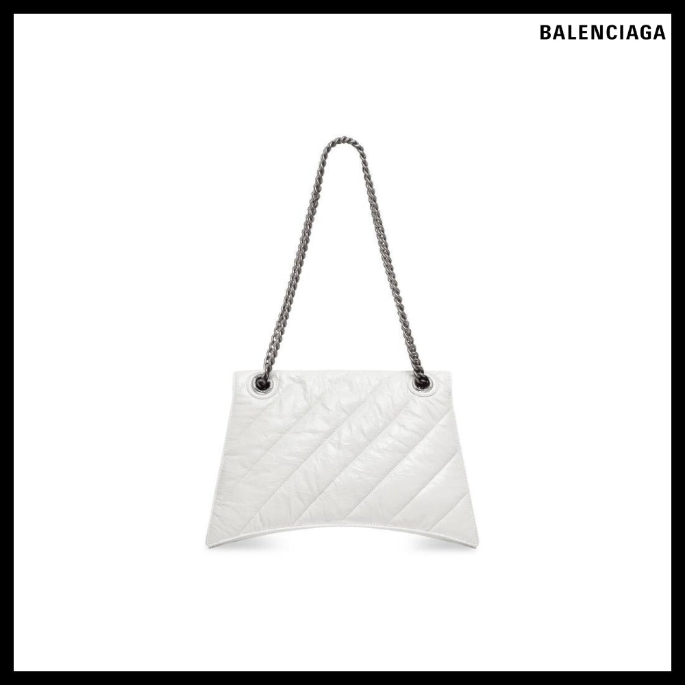 【BALENCIAGA】Crush Chain Bag Medium