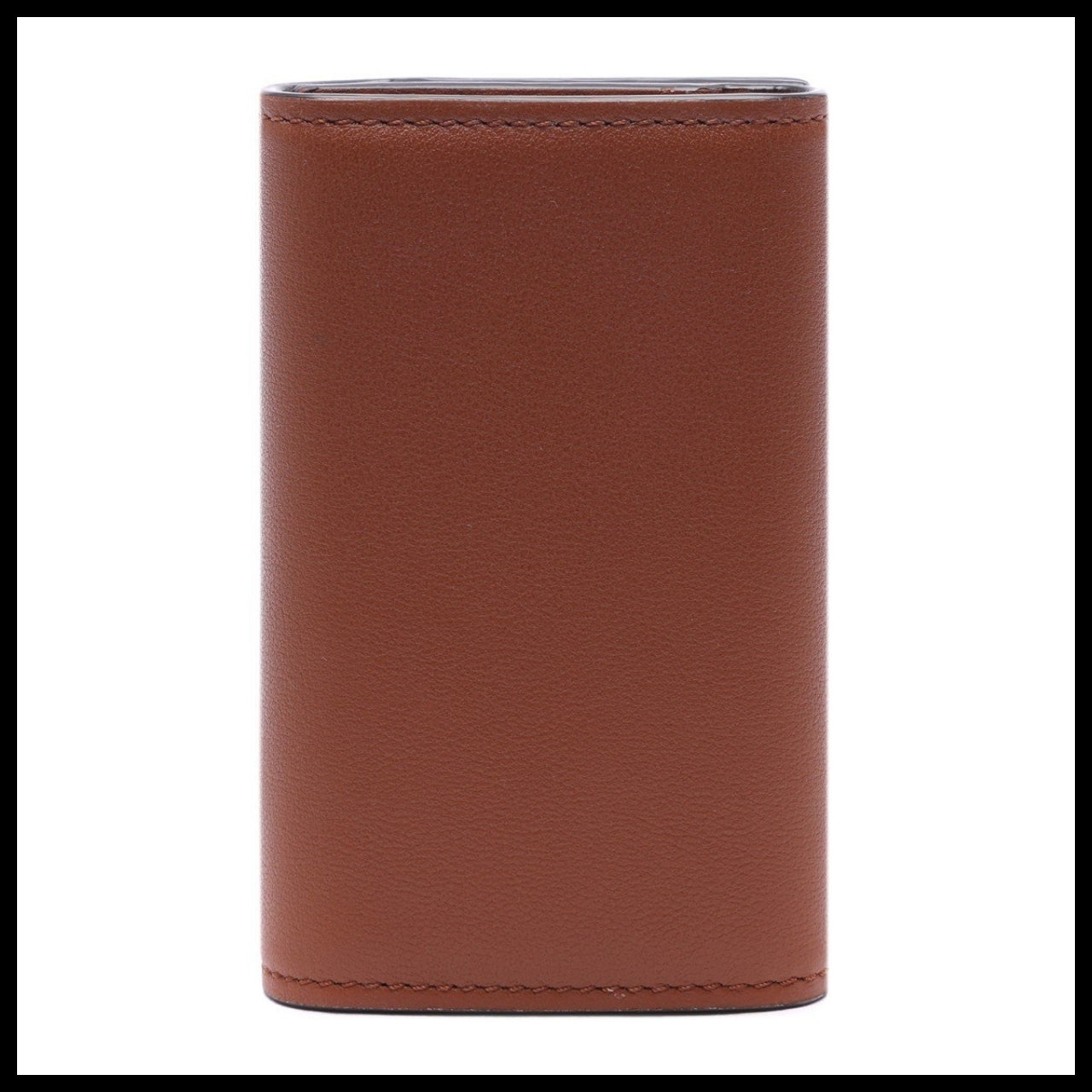 【Valentino】Men's VLogo Signature Key Wallet Logo Leather