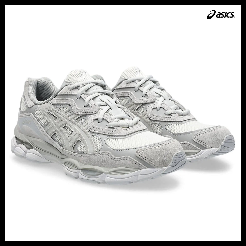 【asics】Gel NYC Cream Cloud Gray